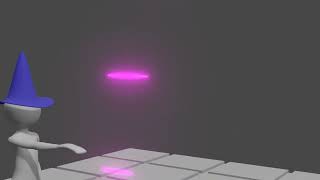 Daar's animated spells: Magic Missile