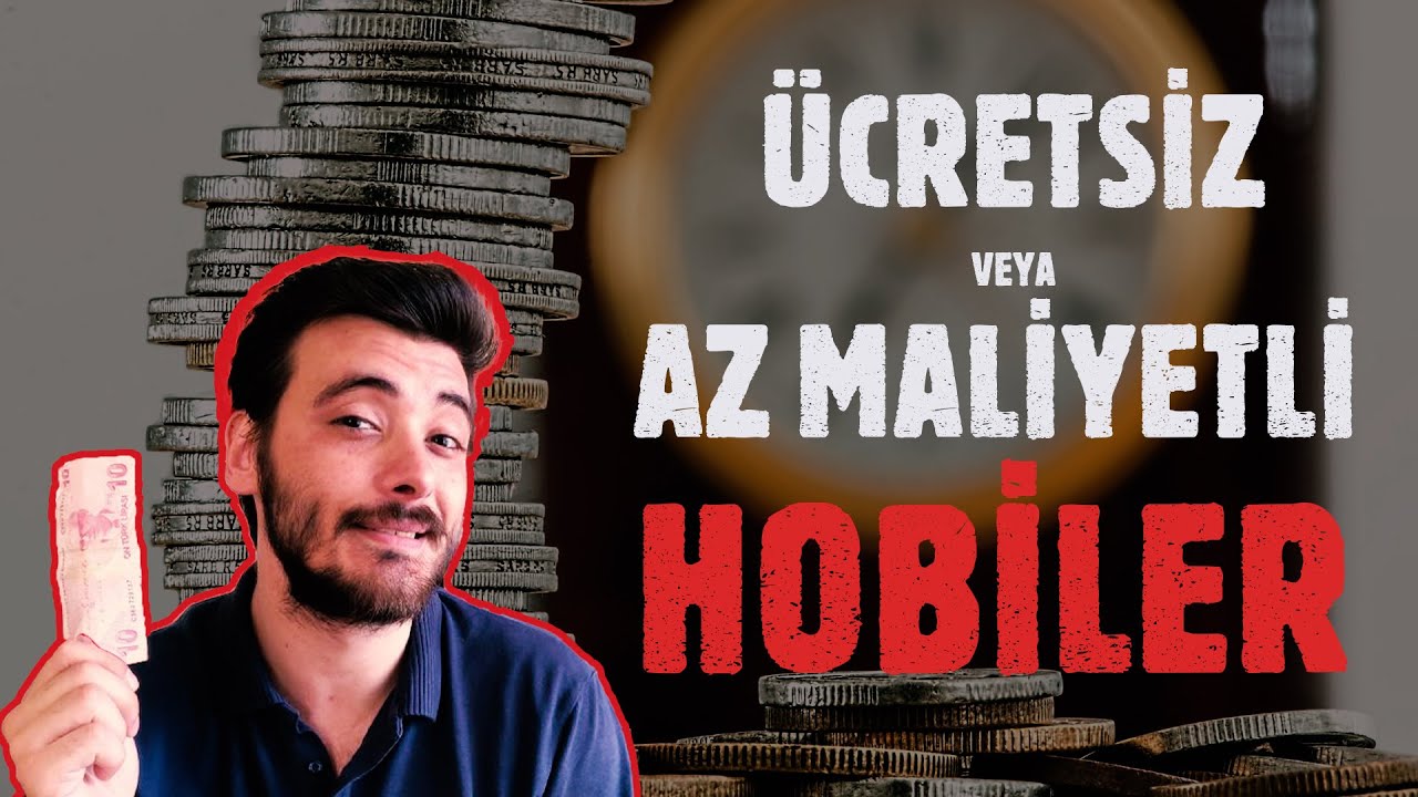 ⁣Ücretsiz Veya Az Maliyetli Hobiler | Ucuz Maliyetli Aktiviteler | Düşük Bütçeli Hobi Önerileri