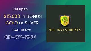 Call now!! #gold #preciousmetals #investing #investment