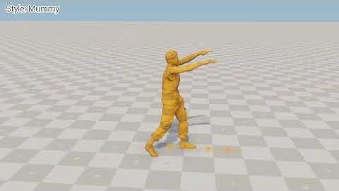 SIGGRAPH 2020 | Fast Forward | Learned Motion Matching Styles