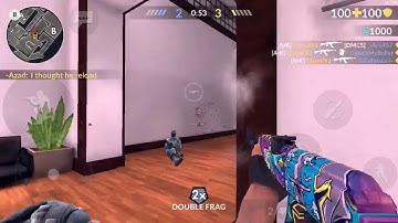 Critical Ops - 1v5 ACE Clutch in RANKED