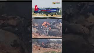 IAF Pilatus Crash #shorts