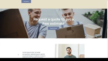 Shift - Moving Company Website Elementor Template Kit home packing relocation