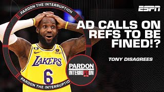 Are Lakers fans RIGHT to be upset by missed call? 🤷‍♂️ 'IT HAPPENS!' - Tony Kornheiser | PTI