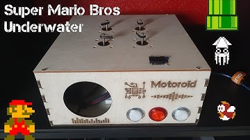 Stepper motor synth | Mario Bros - Underwater