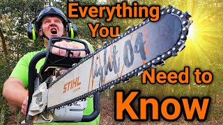 How to START & BREAK IN a NEW 2 Cycle Chainsaw - Stihl, Echo, Husqvarna, etc. Tips for Beginners