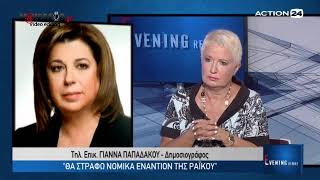 Γιαννα Παπαδακου Για Τις Καταγγελιες Ραϊκου Makeleio.gr