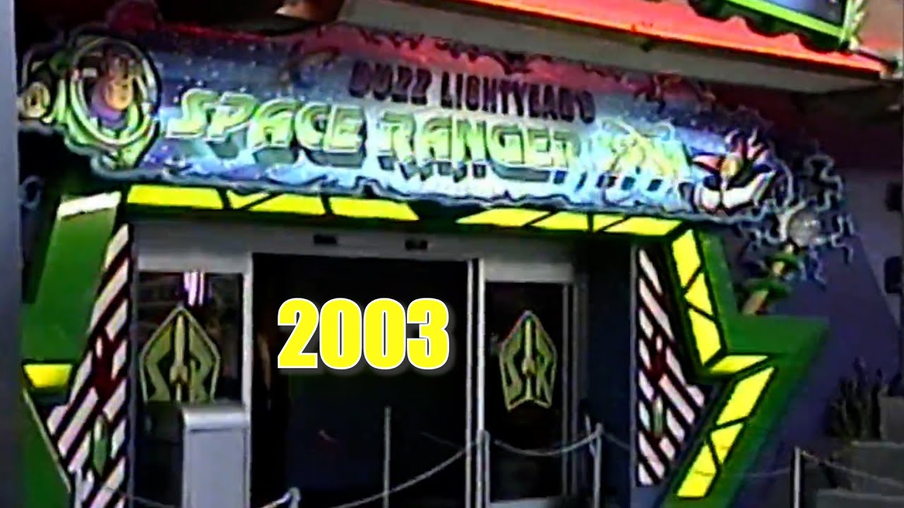 Buzz Lightyear's Space Ranger Spin - Magic Kingdom (2003)