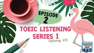 ฝึกฟังภาษาอังกฤษ | listening practice for toeic EP2