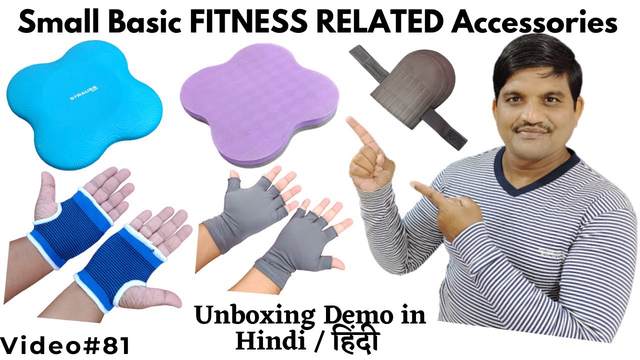 KNEE PAD YOGA KNEE PAD PALM GLOVES WRIST GLOVE HAND GLOVE HALF