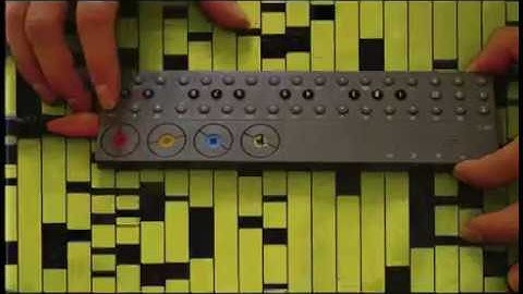 OP-Z  performance and videolab experiment