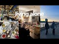 Living alone vlog  girls night street food market  being around loved ones