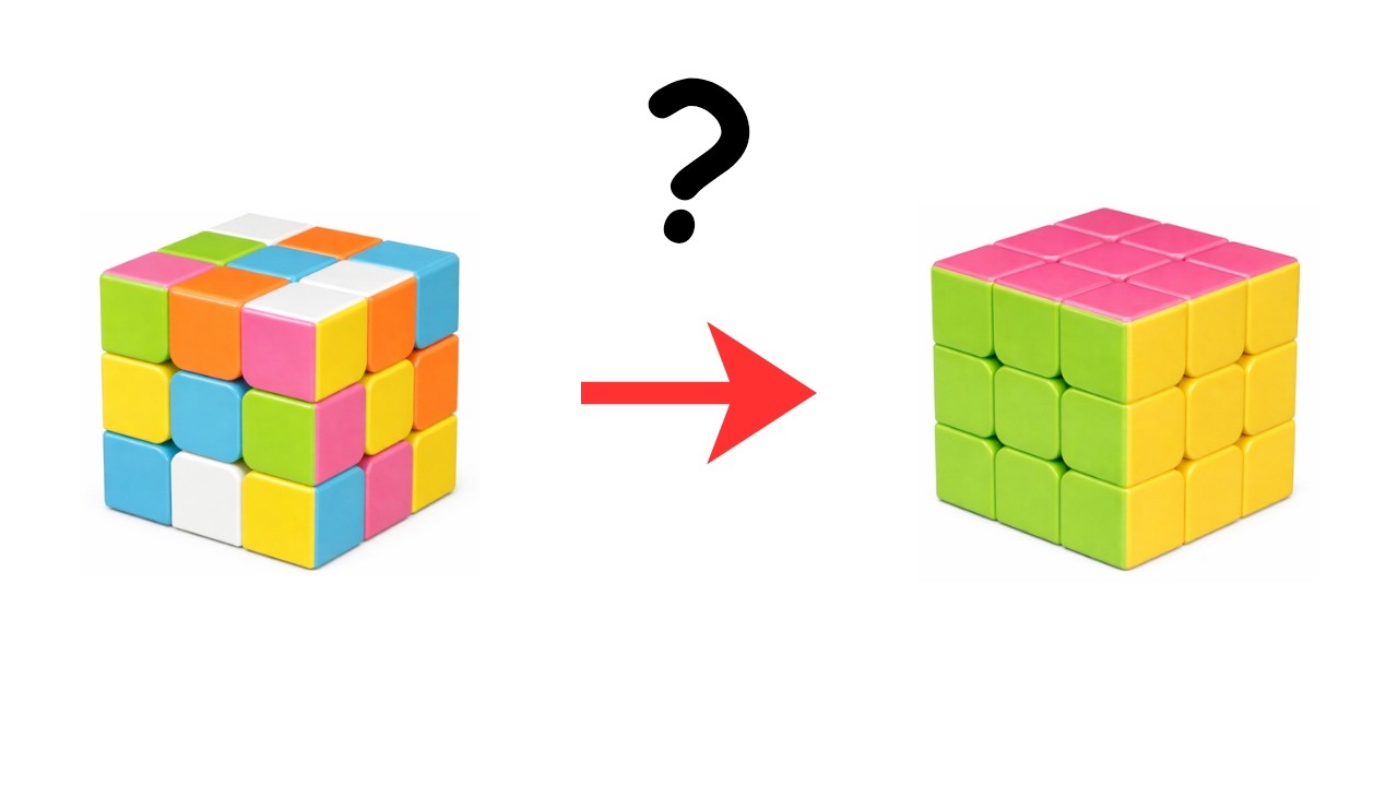 Як скласти кубик Рубіка?