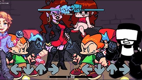 FNF: Multiple Character LUA script (Link in the Description)