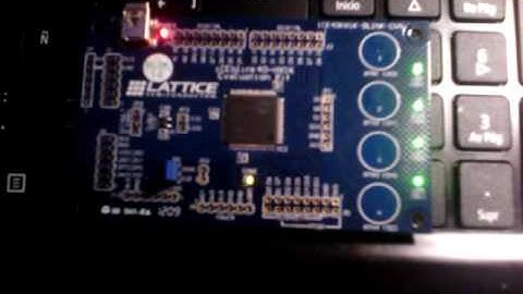 PWM con Icestudio & Iceblink & Iceburn  #Icestudio #FPGAwars