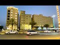 Saudi arabia  hafar al batin city trip night view       hafaralbatin