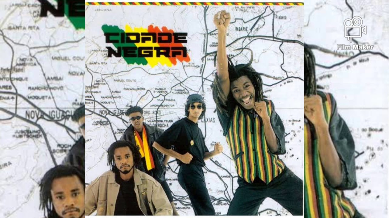 Cidade Negra - Lute para Viver