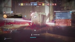 Couple snipes, then finally arcstrider beats bubble
