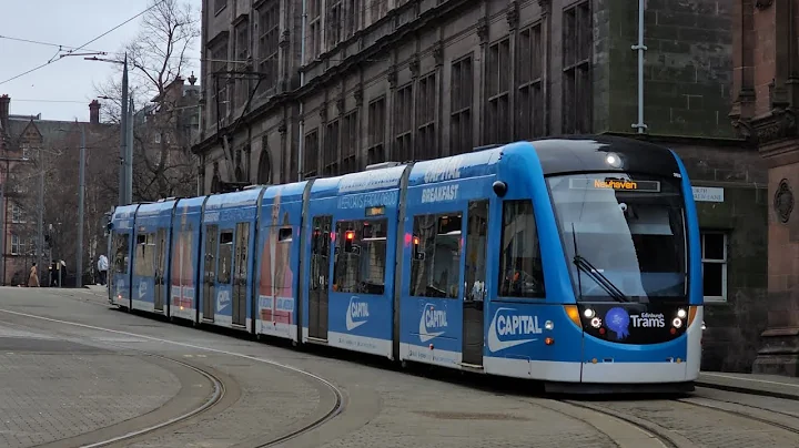 Edinburgh Trams & Buses | January 18th 2025 | Lots of Coaches! | Lothian & Stagecoach! | + Citylink!