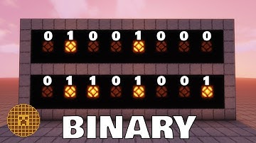 How To Use BINARY CODE in Minecraft!