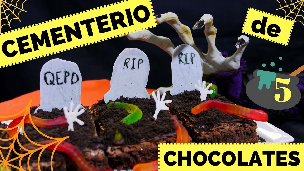 LOS MEJORES BROWNIES PARA HALLOWEEN - La Cooquette