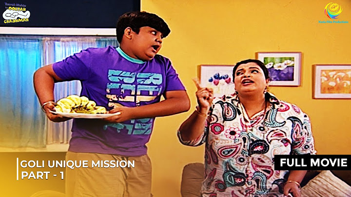 Golu Unique Mission! | FULL MOVIE | Part 1 | Taarak Mehta Ka Ooltah Chashmah Ep 482 - 484
