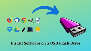 How to Install Software on a USB Flash Drive | Install Software on a USB DRIVE or REMOVABLE DRIVE screenshot 5