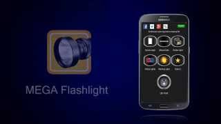 Official MEGA Flashlight app video screenshot 4