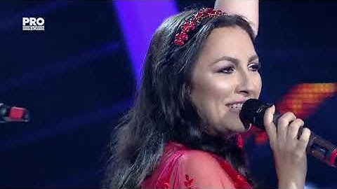 Andra feat. David Bisbal - Without You (Live @ Romanii Au Talent)