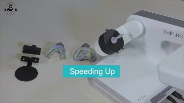 Shining 3D DS EX - Impression Scan with Bite