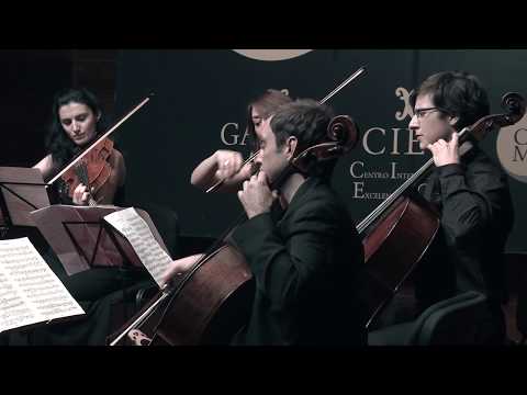 J.  Brahms.  Sexteto para cuerda en Si Bemol Mayor,  Op. 18.