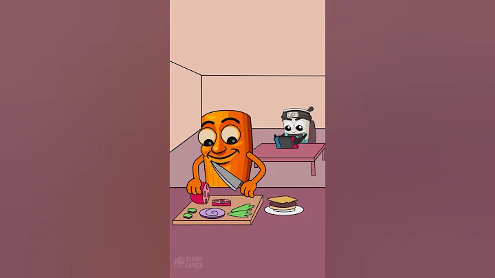 Capuchino Assassino HATES Veggies | Italian Brainrot thumbnail