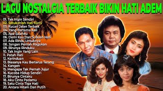 Download Lagu Kumpulan Lagu Nostalgia Terbaik Bikin Hati Adem ❤ Tembang Kenangan 80an 90an 📻 MP3