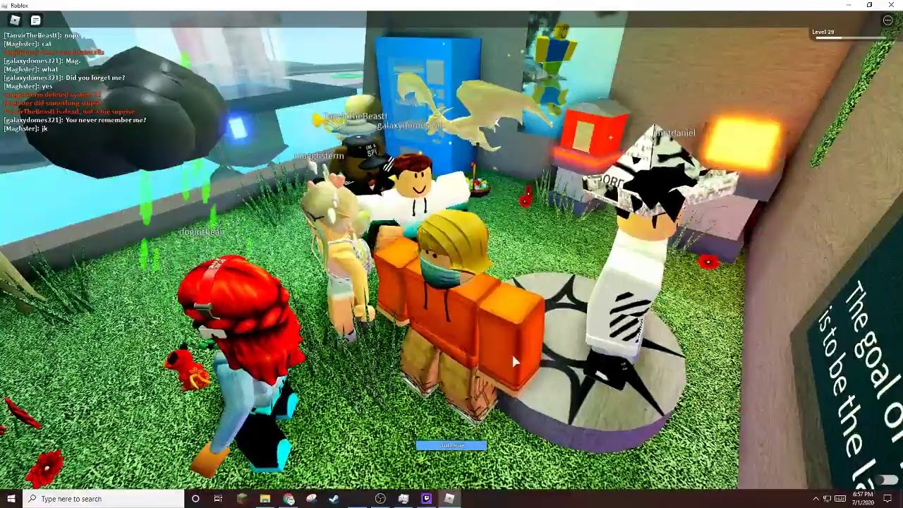 Playing Some Roblox W Magghsterm Youtube - playing some roblox
