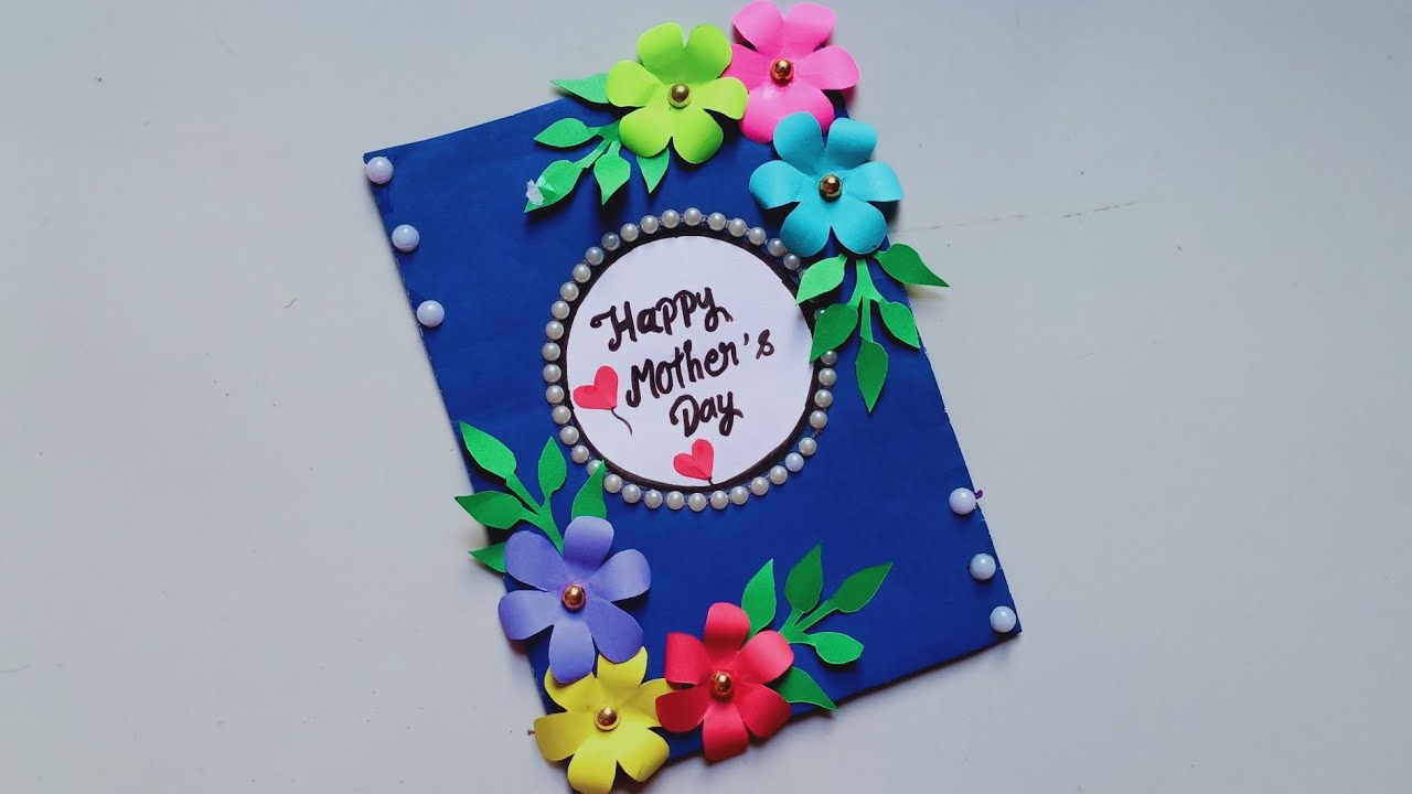 Greeting Cards Latest Design Handmade Mothers Day Gift Birthday Card Mother S Day Card Mother Card Youtube