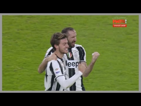 Daniele Rugani vs Roma (Home) 17/12/2016 | HD