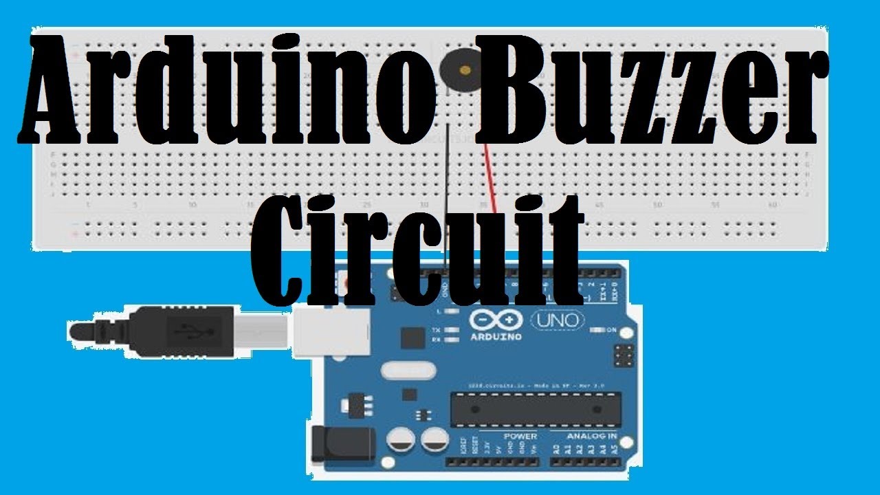 Arduino Buzzer Circuit - YouTube