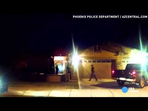 Bounty Hunters Mistakenly Raid Phoenix Police Chief's Home