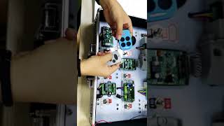 Copy rolling code remote and fixed code remote