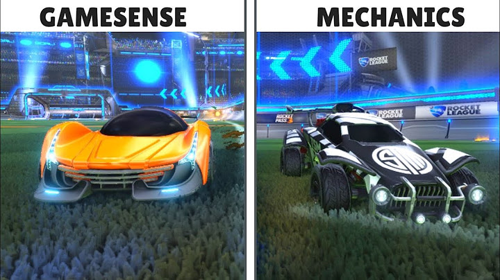 What is the most important part of Rocket League?