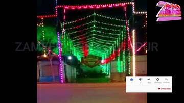 DIWALI 100×20 ROAD CEILING LIGHT SHOW NEW DESIGN ||FOR DATA 8208929320||