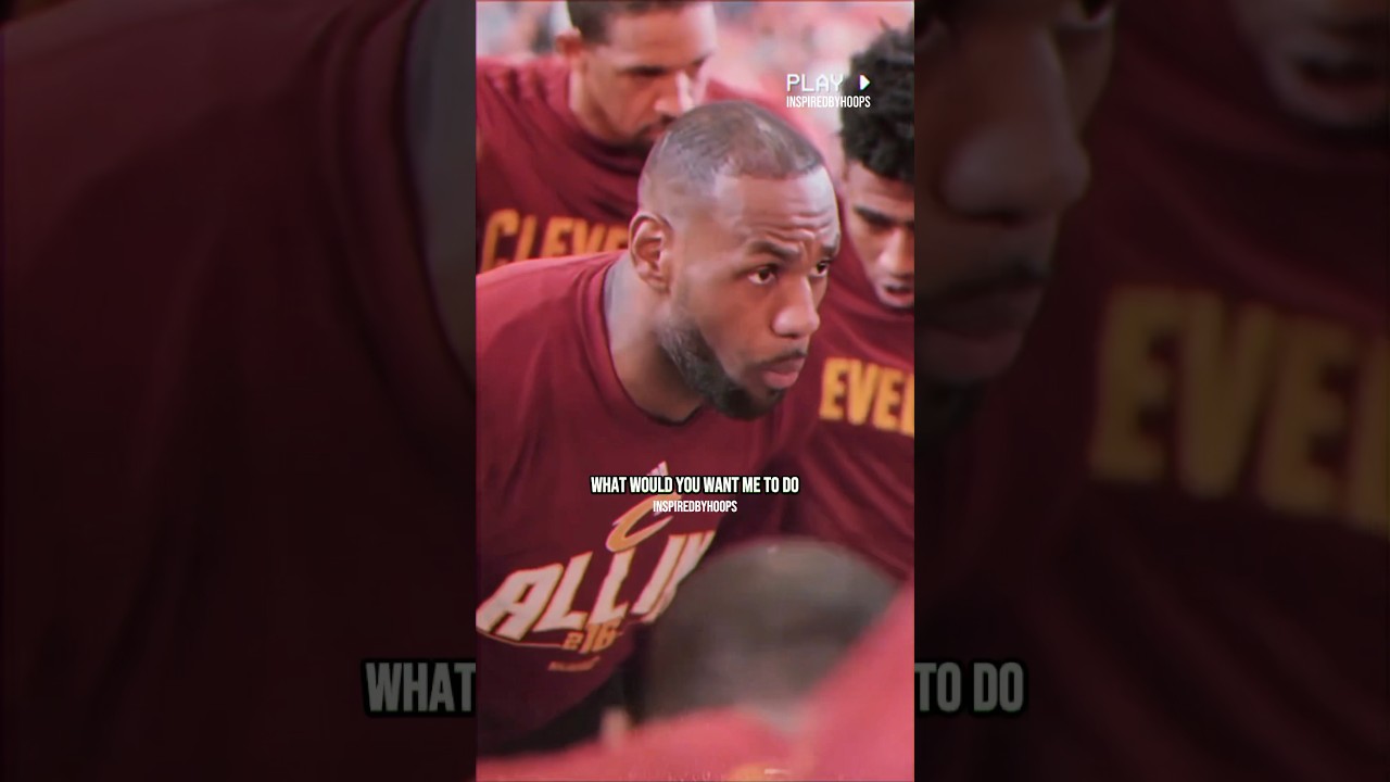 When Ty Lue Called Out LeBron In Game 7 🤯 