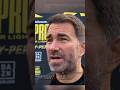 Eddie Hearn REACTS to Showtime LEAVING boxing; says it’s “NOT GREAT” news!