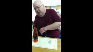 Joe Deeley with Rehab stacking cones 7:17:2012.MOV