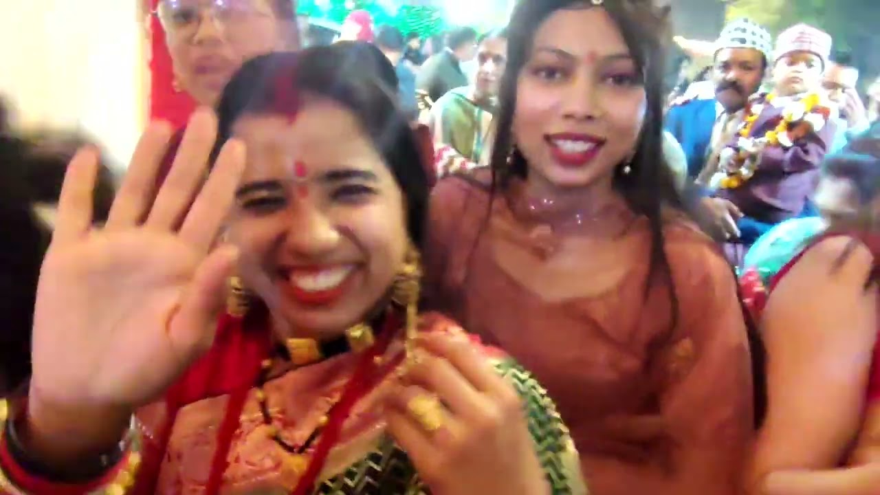 Pahadi Dulha Chala Lene Desi Dulhan 🤵👸 Goldi ki Baraat ❤️❤️🎷🎷