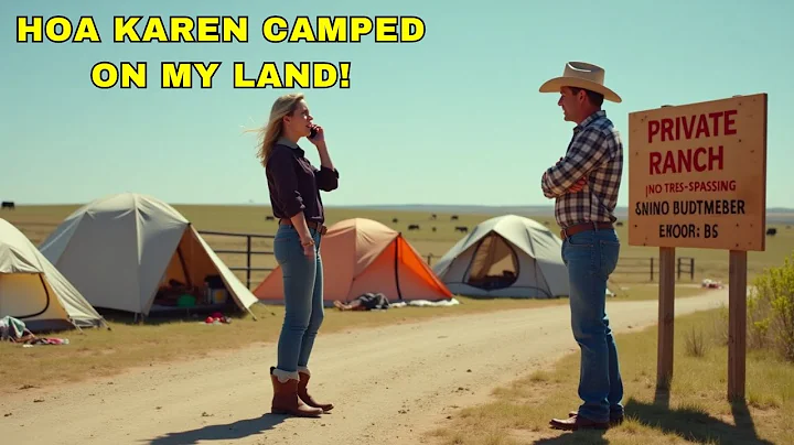HOA Karen Camped at My Ranch and Called 911—Didn't Know I’m the Landowner!