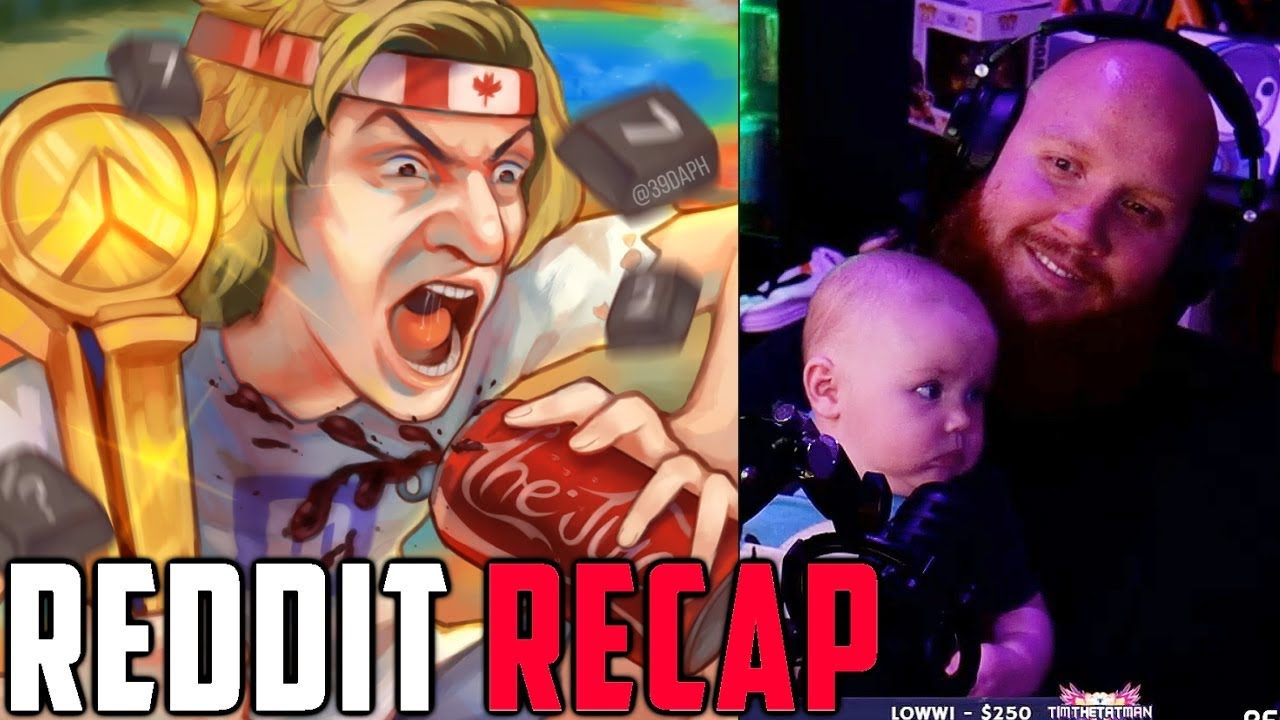 xQc Reacts to Top Funny Clips from LivestreamFails Reddit Recap 53
