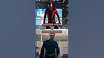 Spider-Man vs Homelander #short #shorts #marvel #mcu #spiderman #homelander #battle