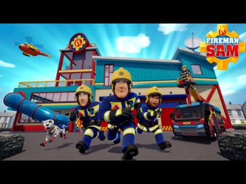 Fireman Sam Series 16 Official Intro (Third Version) NEW FOOTAGE