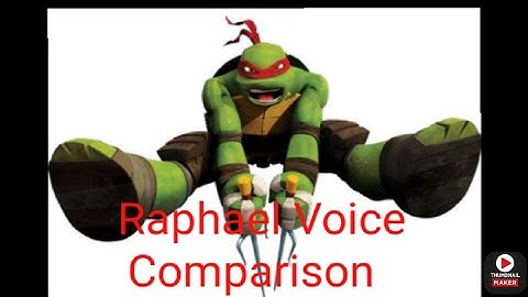 Raphael Voice Comparison Reaction